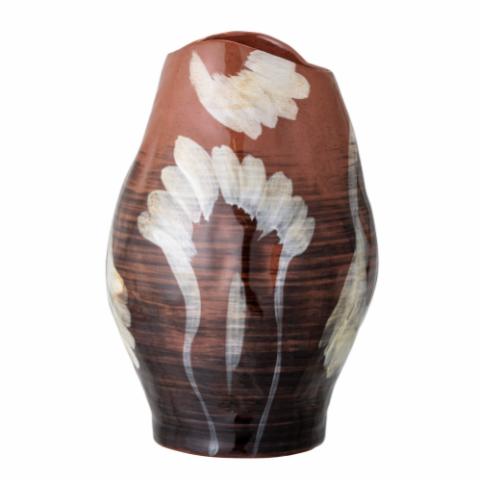 Obsa Vase, Brown, Stoneware