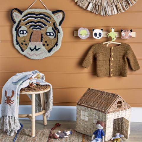 Sade Porte-manteaux, Multicolore, FSC®100%, MDF