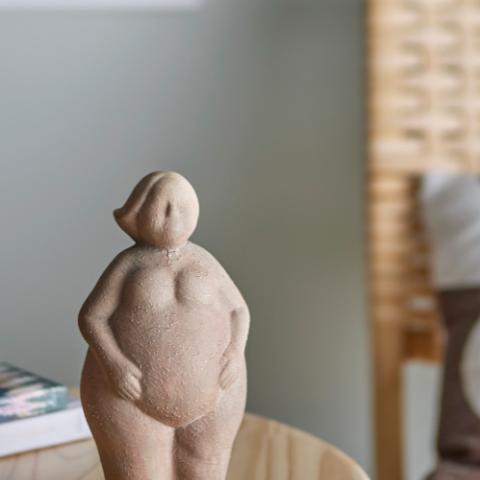 Sidsel Déco, Marron, Terre cuite