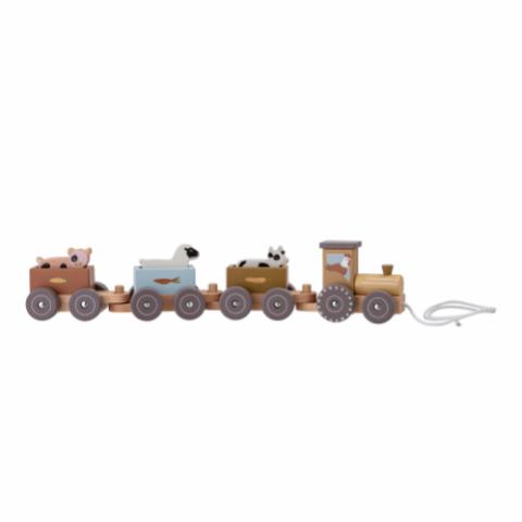 Rolla Pull Along Toy, Grey, Lotus