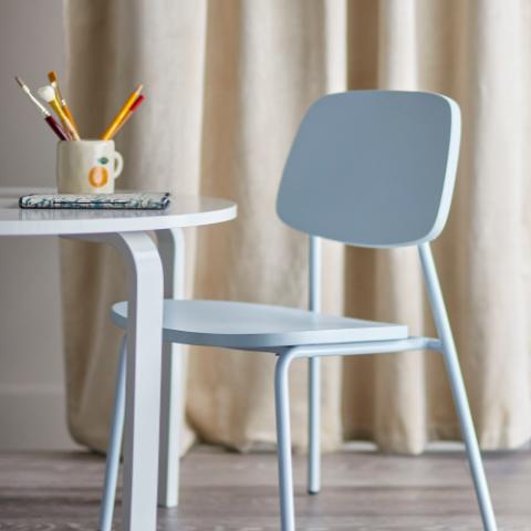 Gugga Chaise, Bleu, Contre-plaqué