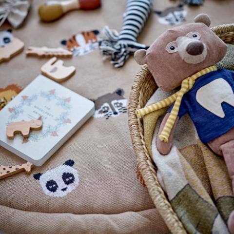 Miko Contre-plaqué, Marron, Coton OEKO-TEX®