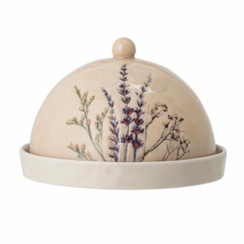 Bea Butter Box, Nature, Stoneware