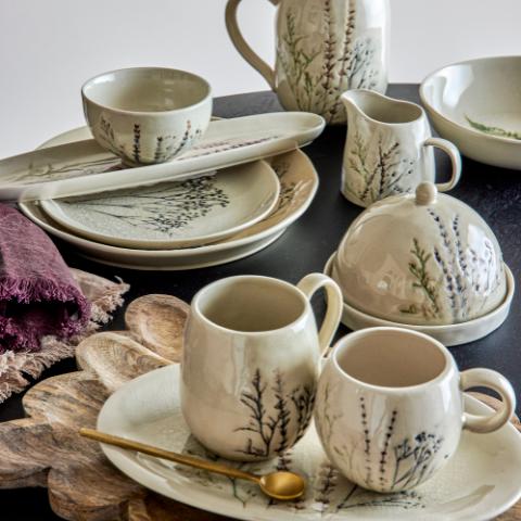 Bea Boîte à beurre, Nature, Grès