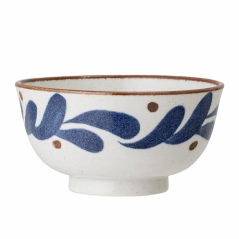 Camellia Bowl, Blue, Porcelain