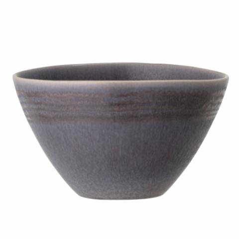 Raben Bowl, Grey, Stoneware