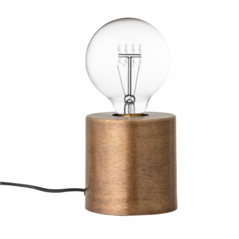 Ely Table lamp, Brass, Metal