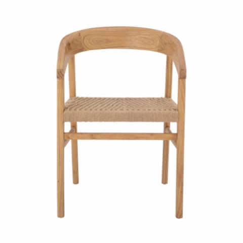 Vitus Dining Chair, Nature, Recycled Paper