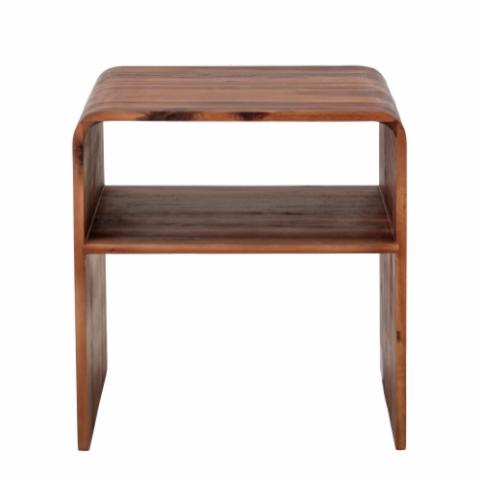 Hassel Sidetable, Brown, Acacia