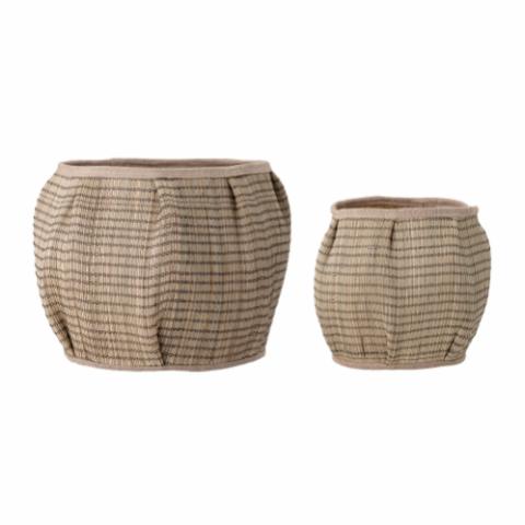 Diora Basket, Nature, Seagrass