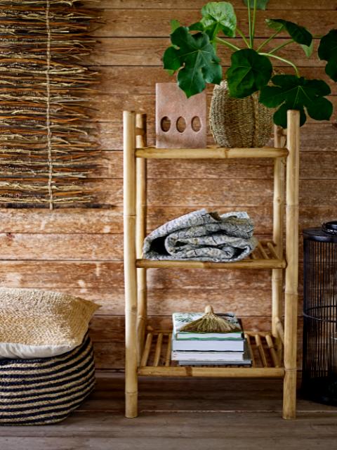 Diora Basket, Nature, Seagrass