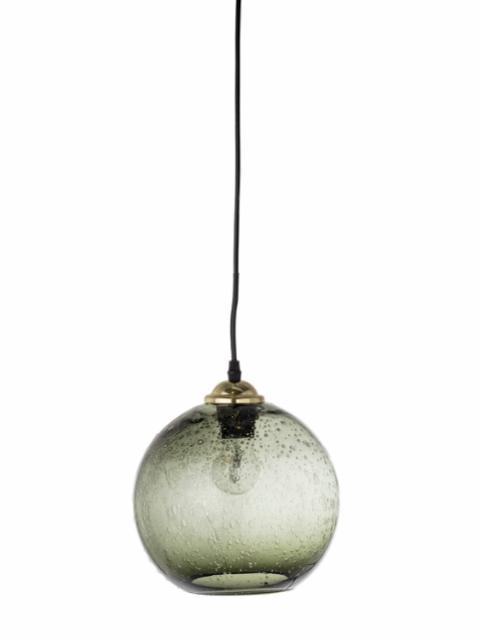 Alber Pendant Lamp, Green, Glass
