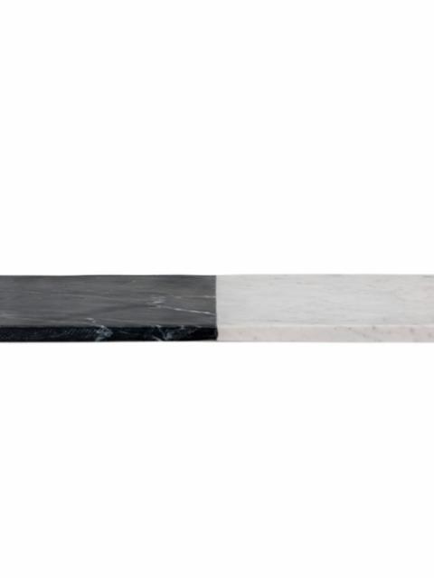Elvia Cutting Board, Black, Marble