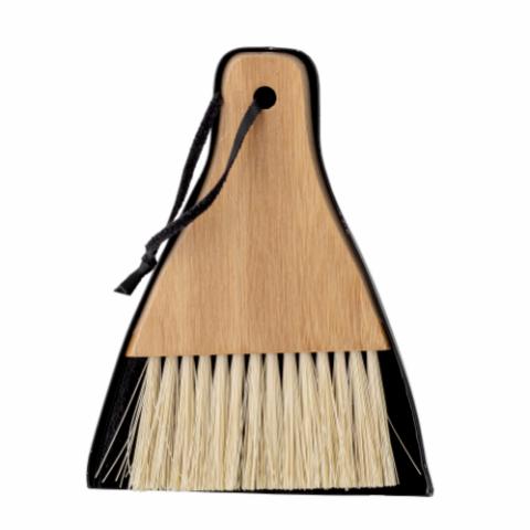 Cleaning Dustpan & Broom, Nature, Bamboo