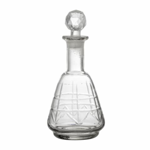 Acer Flasche mit Deckel, Klar, Glas