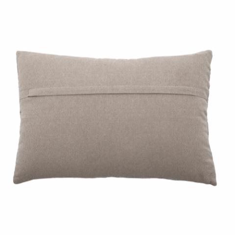 Jiyar Cushion, Black, Cotton