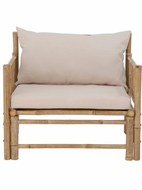 Korfu Lounge Chair, Nature, Bamboo