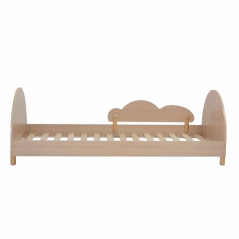 Charli Bed, Braun, MDF