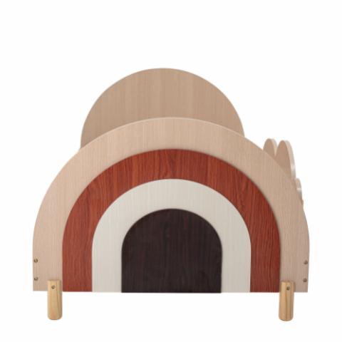 Charli Bed, Brown, MDF