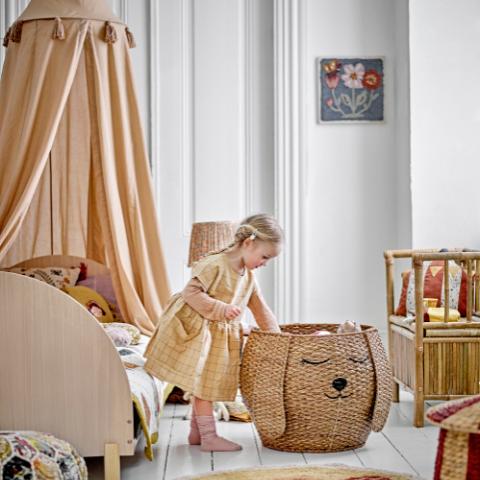 Charli Bed, Brown, MDF