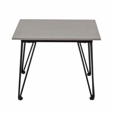 Mundo Coffee Table, Grey, Fiber cement