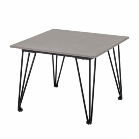 Mundo Table basse, Gris, Fibrociment