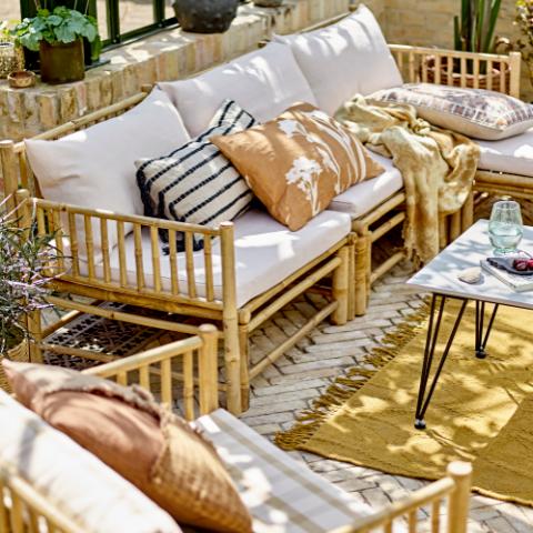 Mundo Table basse, Gris, Fibrociment