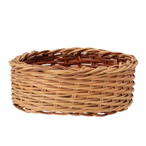 Gerner Basket, Nature, Rattan