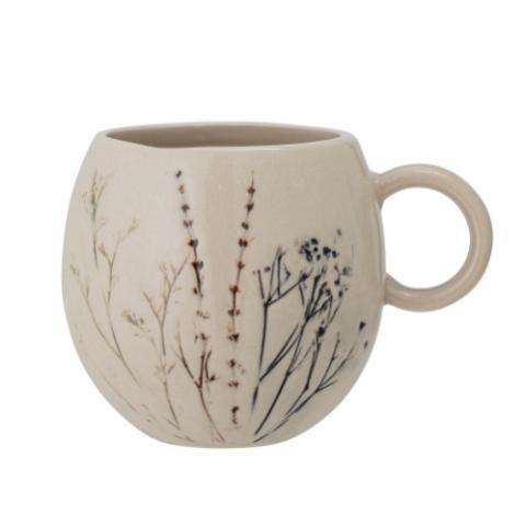 Bea Mug, Nature, Stoneware