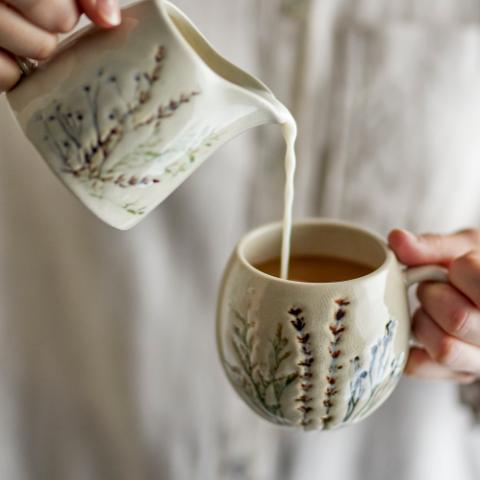 Bea Tasse, Nature, Grès