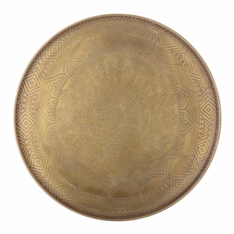Conan Tablett, Brass, Metall