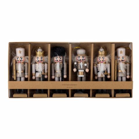 Nikita Ornament, Multi, Pine