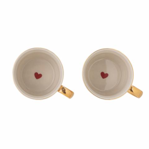 Jolly Mug, Multicolore, Grès