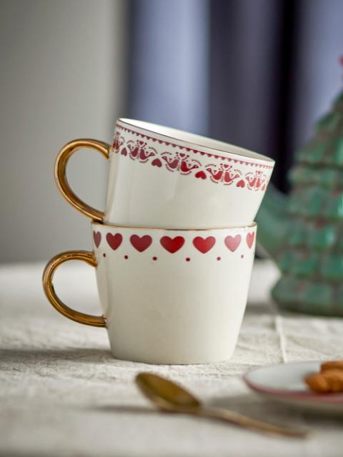 Jolly Mug, Multicolore, Grès