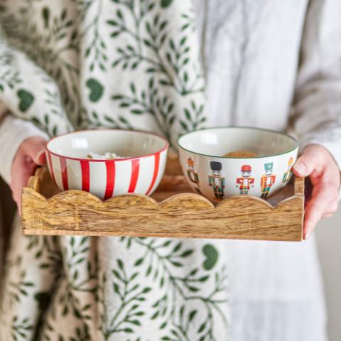 Jolly Schale, Bunt, Steingut