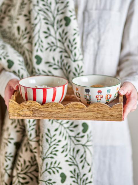 Jolly Bowl, Multi, Stoneware