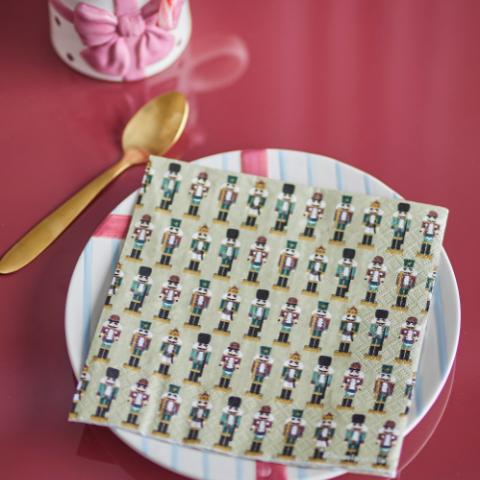 Darren Serviette, Multicolore, FSC®Mix, Paper