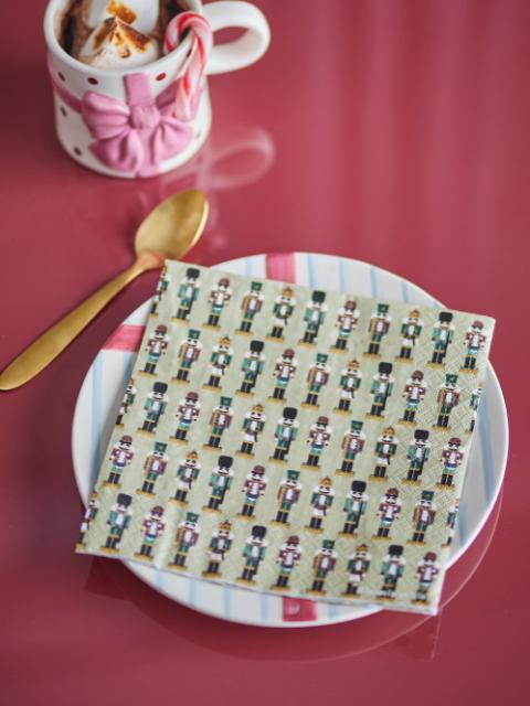 Darren Serviette, Bunt, FSC®Mix, Paper