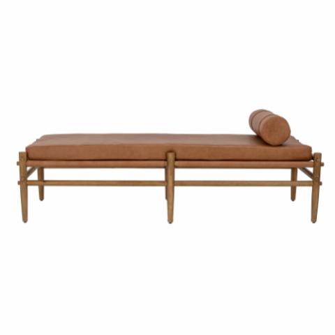 Aysia Daybed, Nature, Leather