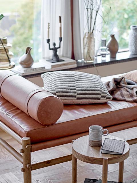 Aysia Daybed, Nature, Leather