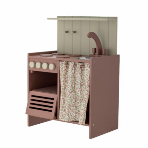 Pippi Mini poêle, Marron, FSC®100%, MDF