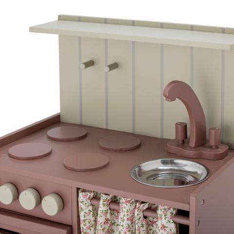 Pippi Legekøkken, Brun, FSC®100%, MDF