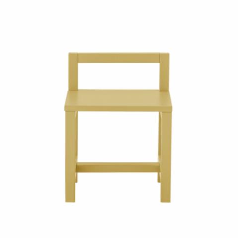 Rese Chair, Yellow, MDF