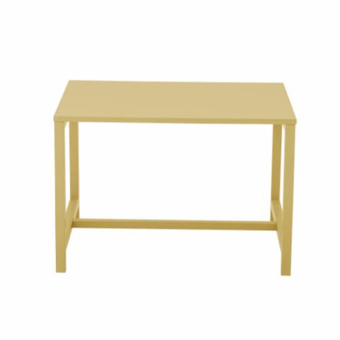 Rese Table, Yellow, MDF