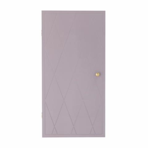 Nell Cabinet, Purple, MDF