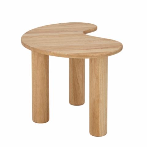 Luppa Coffee Table, Nature, Rubberwood