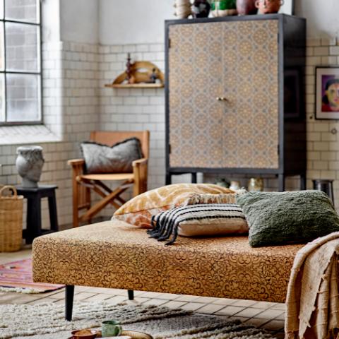 Ester Pude, Orange, Bomuld