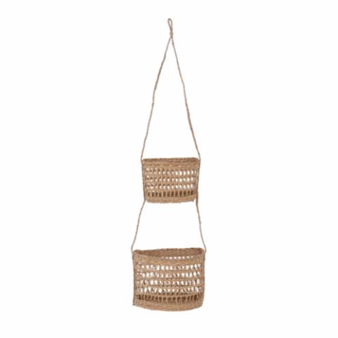 Hoa Hanging, Basket, Nature, Seagrass