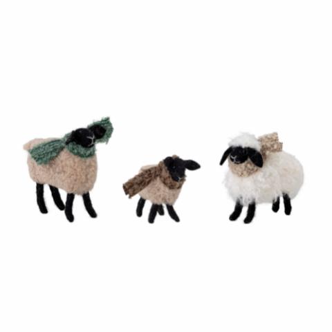 Pep Deco Sheep, Brown, Wool