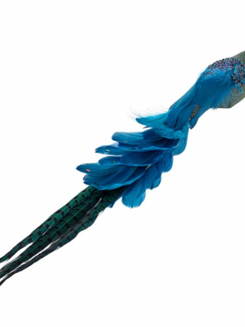 Payton Deco Bird, Bleu, Plume